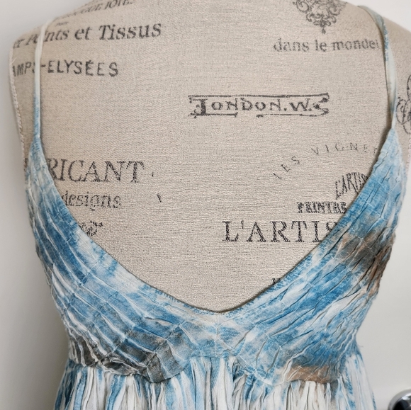 Gauze Cotton Babydoll Summer Dress - Picture 10 of 12